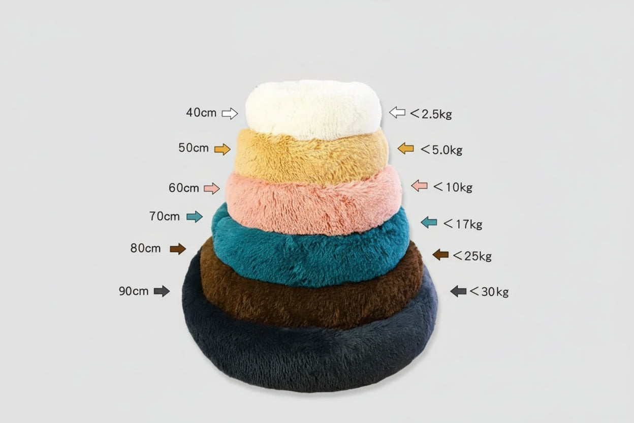 Cuccia Morbida per Cani e Gatti in Peluche