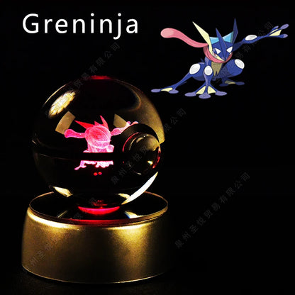 Sfera di Cristallo Pokémon 3D