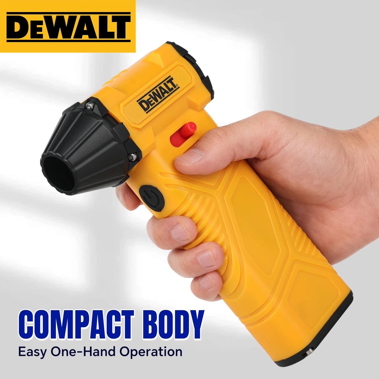 WALT Mini Ventilatore Portatile Elettrico Brushless