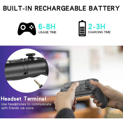 Controller Wireless AyeBeau per PS4/PS3/PC/iOS/Android