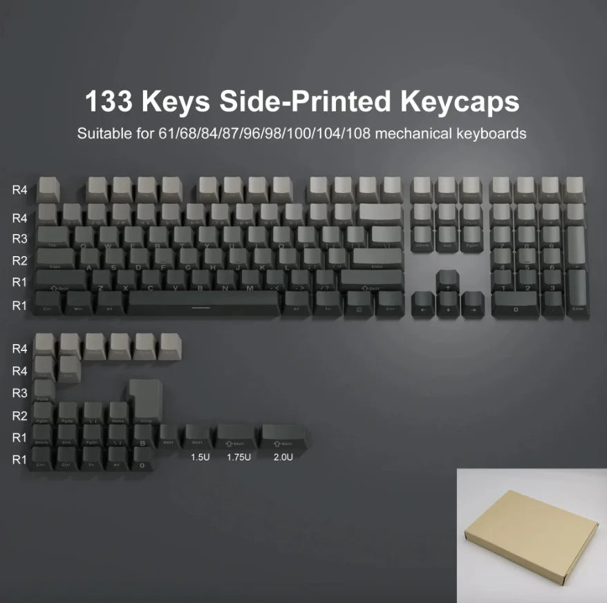 Keycap PBT Cherry Profile 133 Tasti