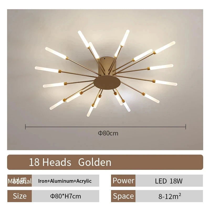 Lampadario LED Moderno