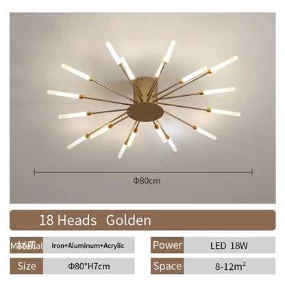 Lampadario LED Moderno