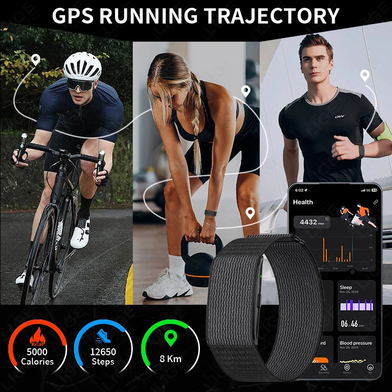 Fitness Tracker con Monitoraggio Salute e Notifiche