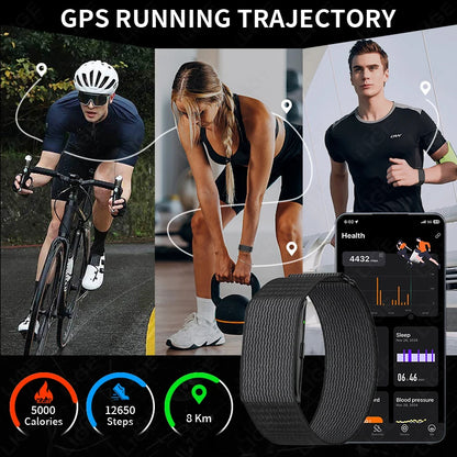 Fitness Tracker con Monitoraggio Salute e Notifiche