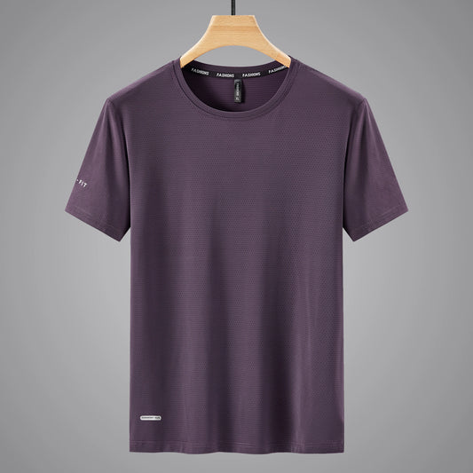 T-Shirt Sportiva Uomo Quick Dry