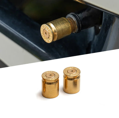 Tappi Valvola Pneumatici in Ottone