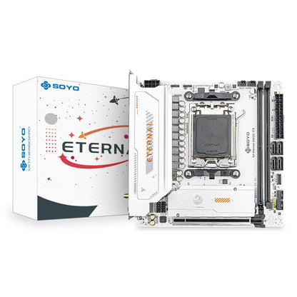 SOYO B850 ITX Gaming Motherboard AM5 DDR5 PCIe 5.0