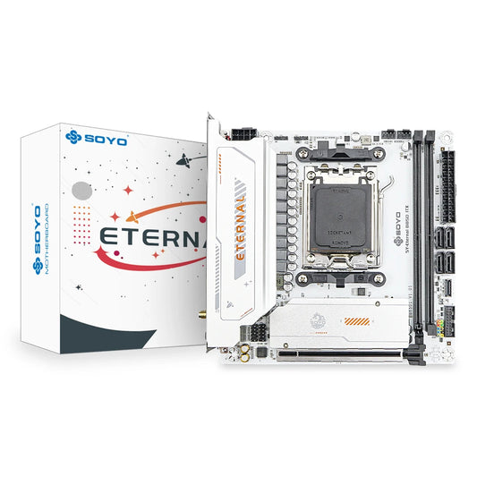 SOYO B850 ITX Gaming Motherboard AM5 DDR5 PCIe 5.0