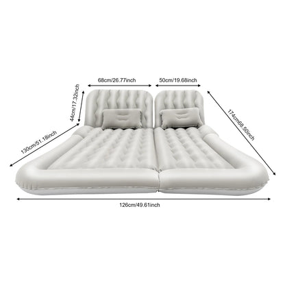 SUV Air Mattress con pompa inclusa