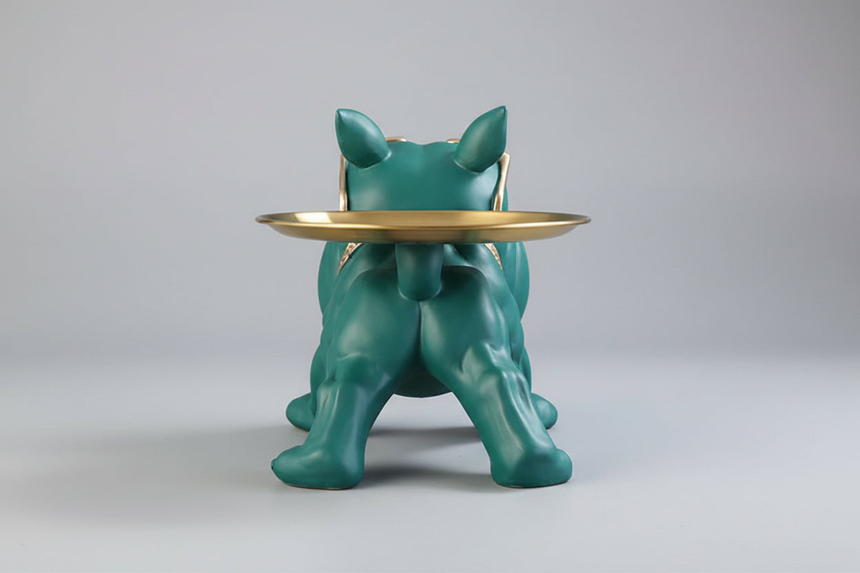 Scatola Portaoggetti Decorativa a Forma di Cane