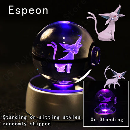Sfera di Cristallo Pokémon 3D