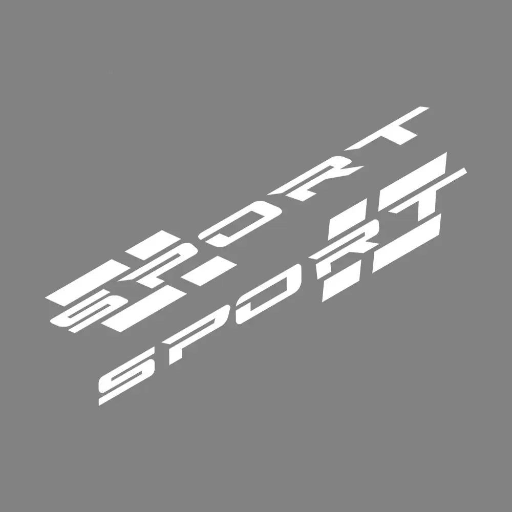 Adesivi Finestra Auto Sport Styling