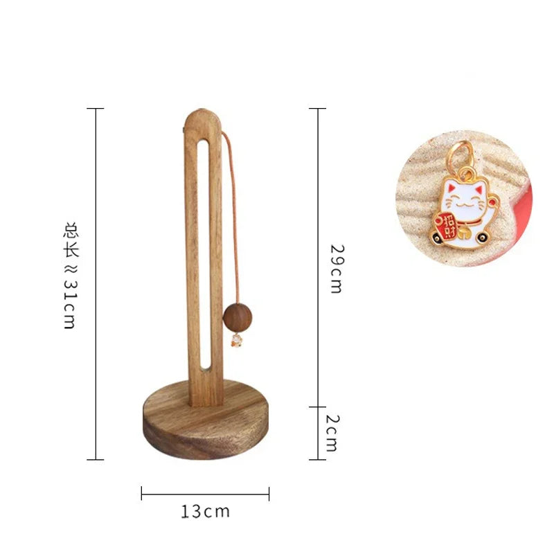 Portarotolo da Cucina in Legno