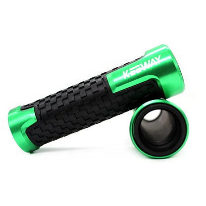 Manopole Moto in Alluminio Billet