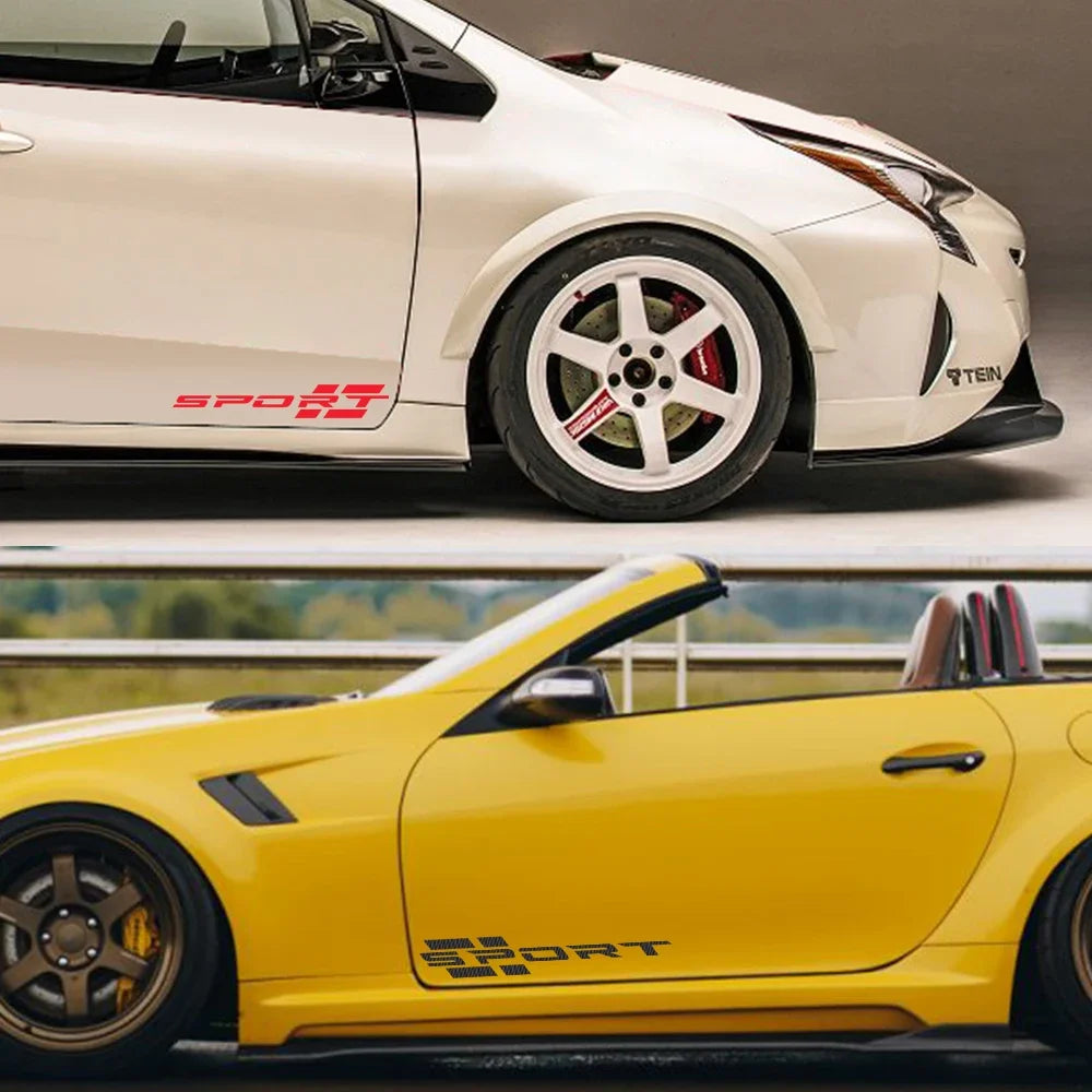 Adesivi Finestra Auto Sport Styling