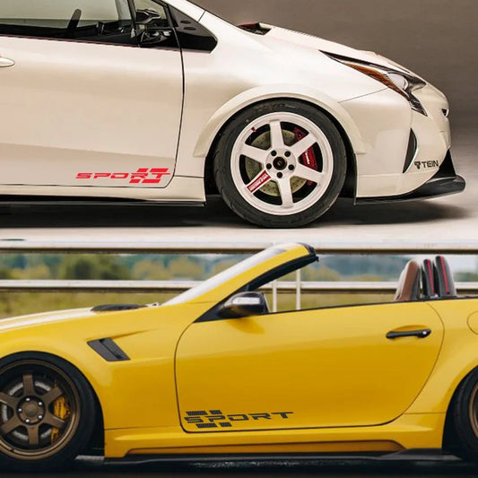 Adesivi Finestra Auto Sport Styling