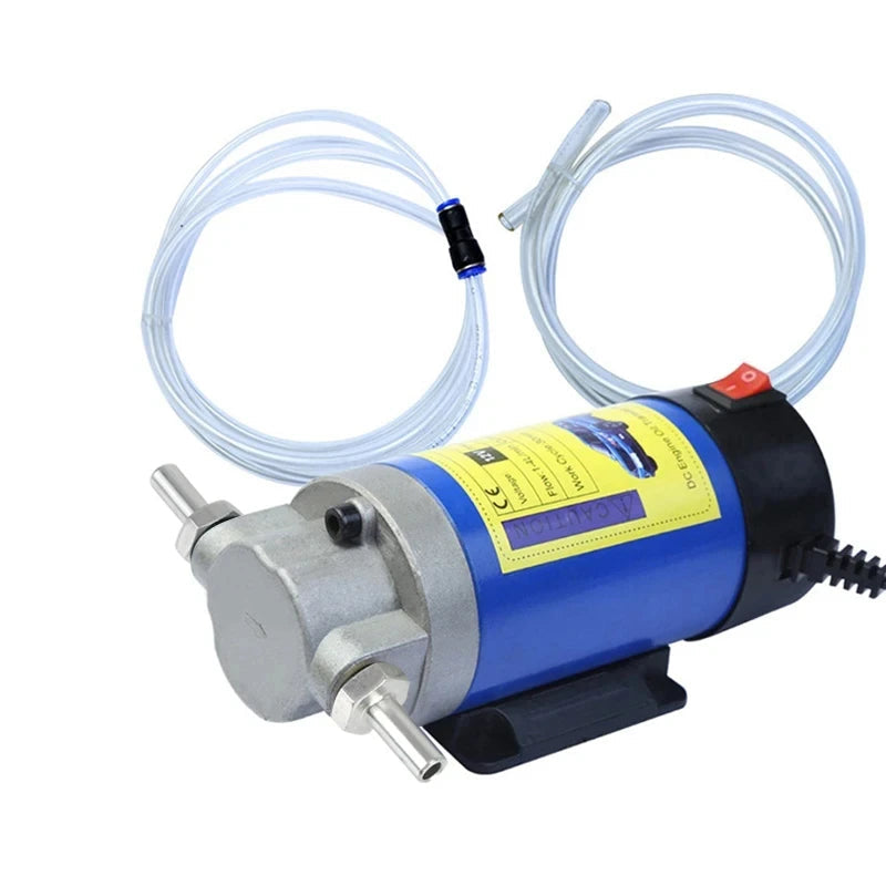 Pompa Travaso Olio Portatile EAFC 24V