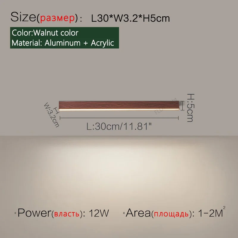 Plafoniera LED Moderna Nordic SLL