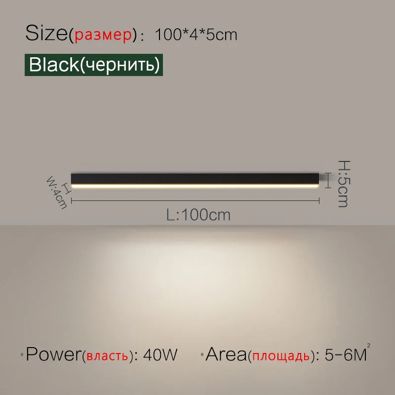 Plafoniera LED Moderna Nordic SLL