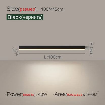 Plafoniera LED Moderna Nordic SLL
