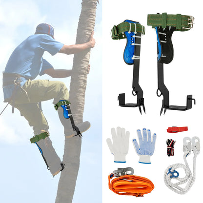 Tree Climbing Tool Set è un kit