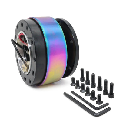 Quick Release Hub Adapter in Alluminio Billet