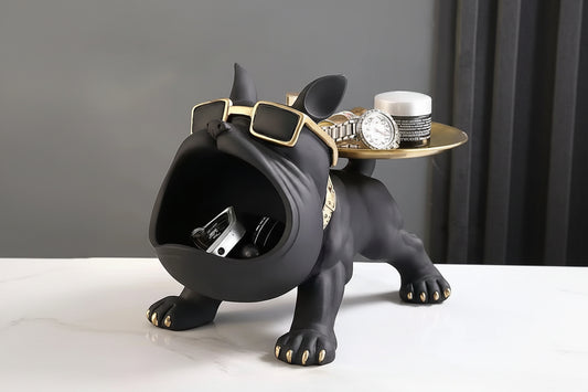 Scatola Portaoggetti Decorativa a Forma di Cane