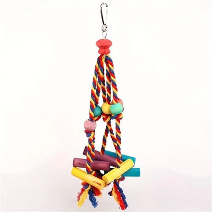 Gioco in Corda di Cotone per Uccelli