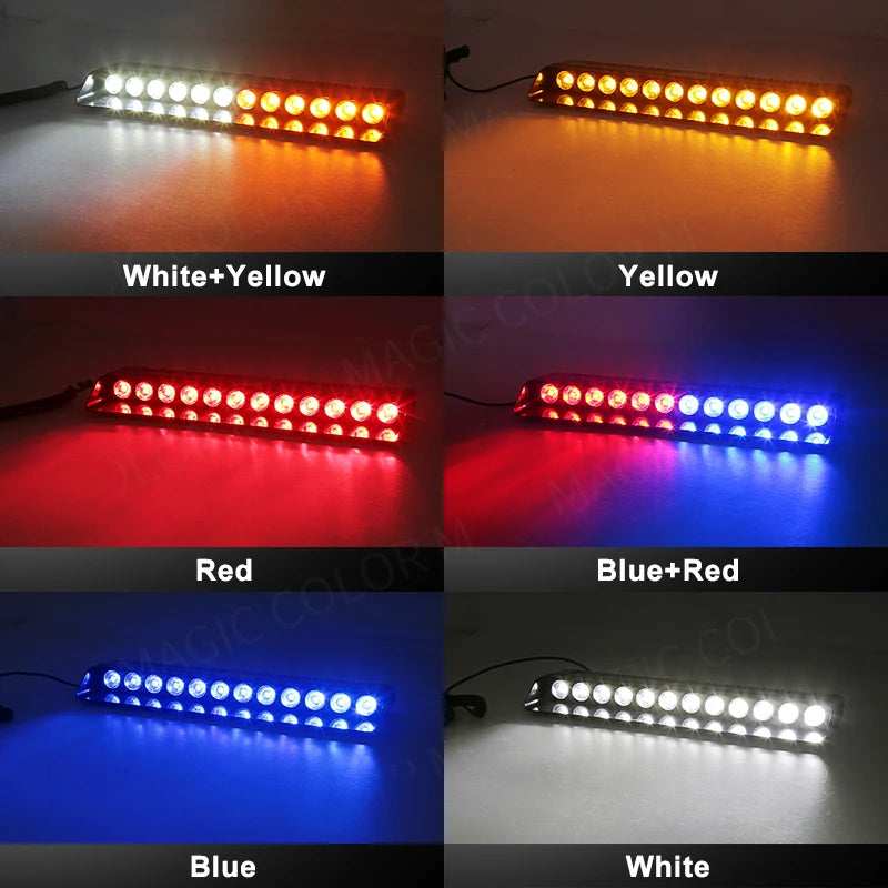 Luce Stroboscopica LED 12