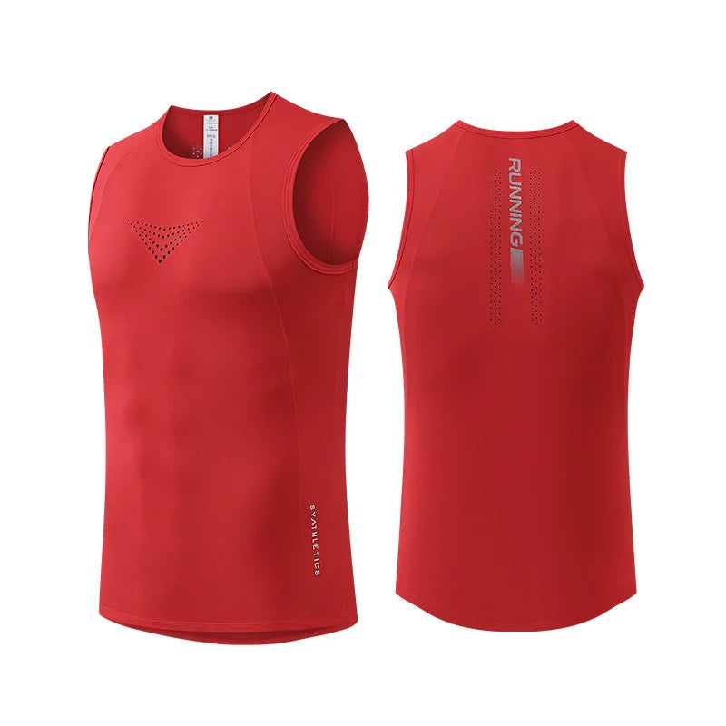 Mens Breathable Mesh Tank Top
