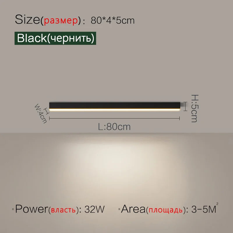 Plafoniera LED Moderna Nordic SLL