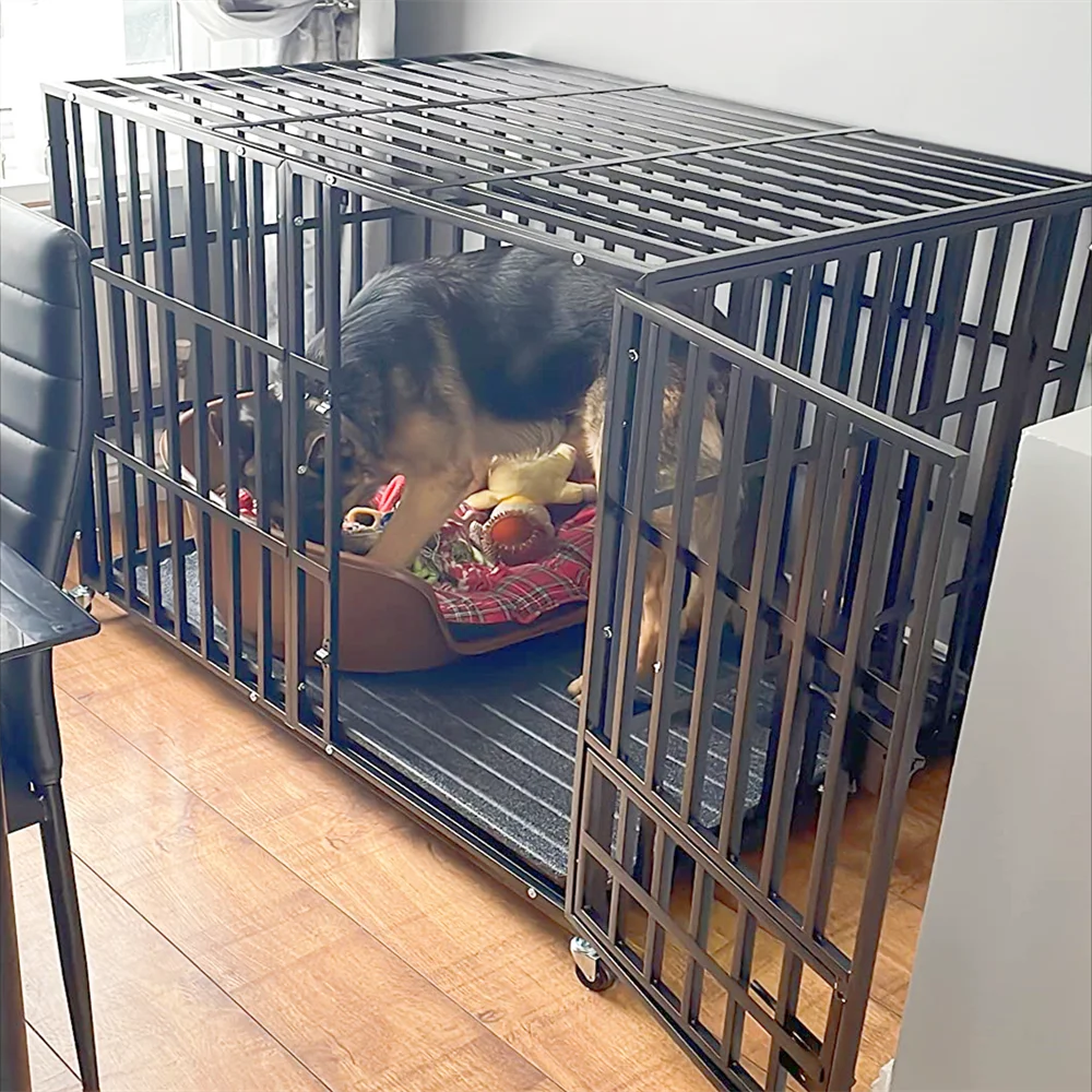 Gabbia per Cani Ultra Resistente BORWART