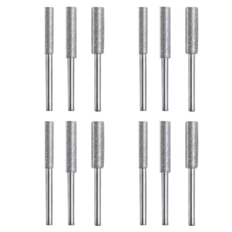 12PCS Diamond Chainsaw Sharpener Set