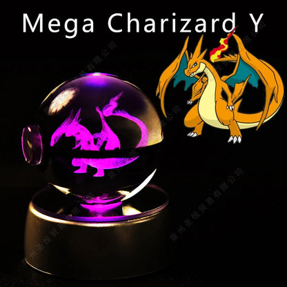 Sfera di Cristallo Pokémon 3D