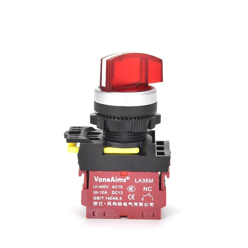 Interruttore Rotativo VaneAims LA36M 22mm