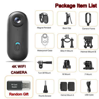 JETO H88 Mini Action Camera 4K