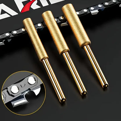 12PCS Diamond Chainsaw Sharpener Set