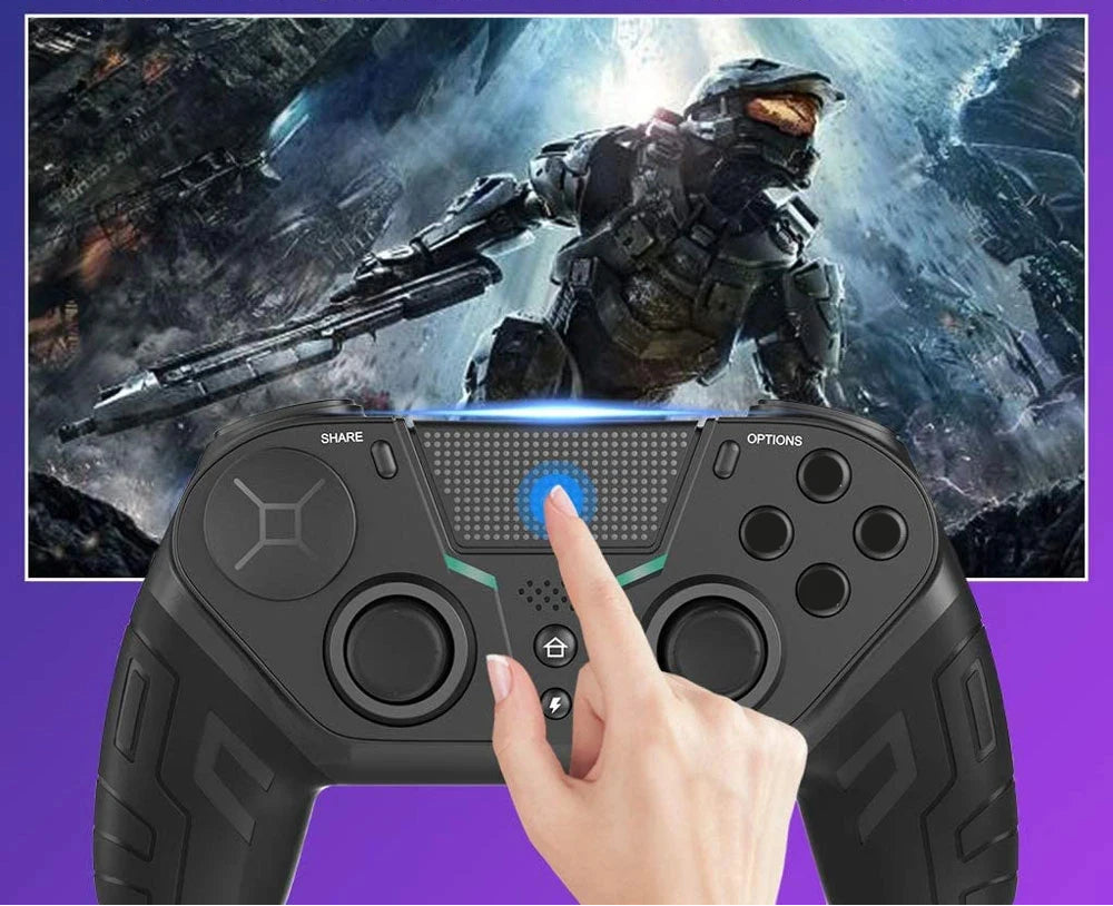 Controller Wireless AyeBeau per PS4/PS3/PC/iOS/Android