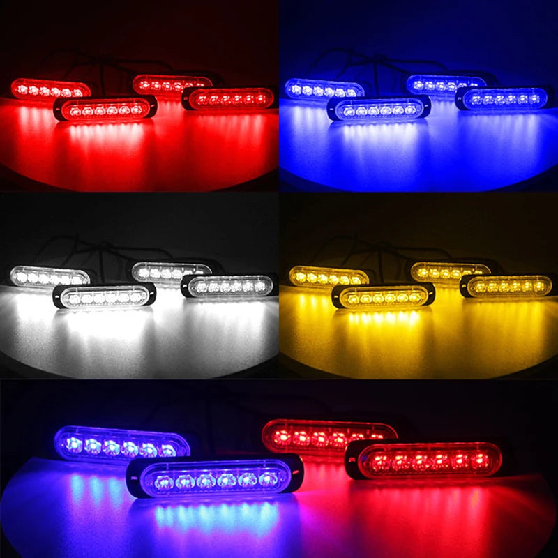 Luci Stroboscopiche LED Multicolore TENABLY