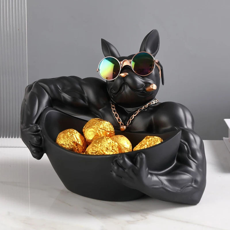 Dog Storage Box in Resina