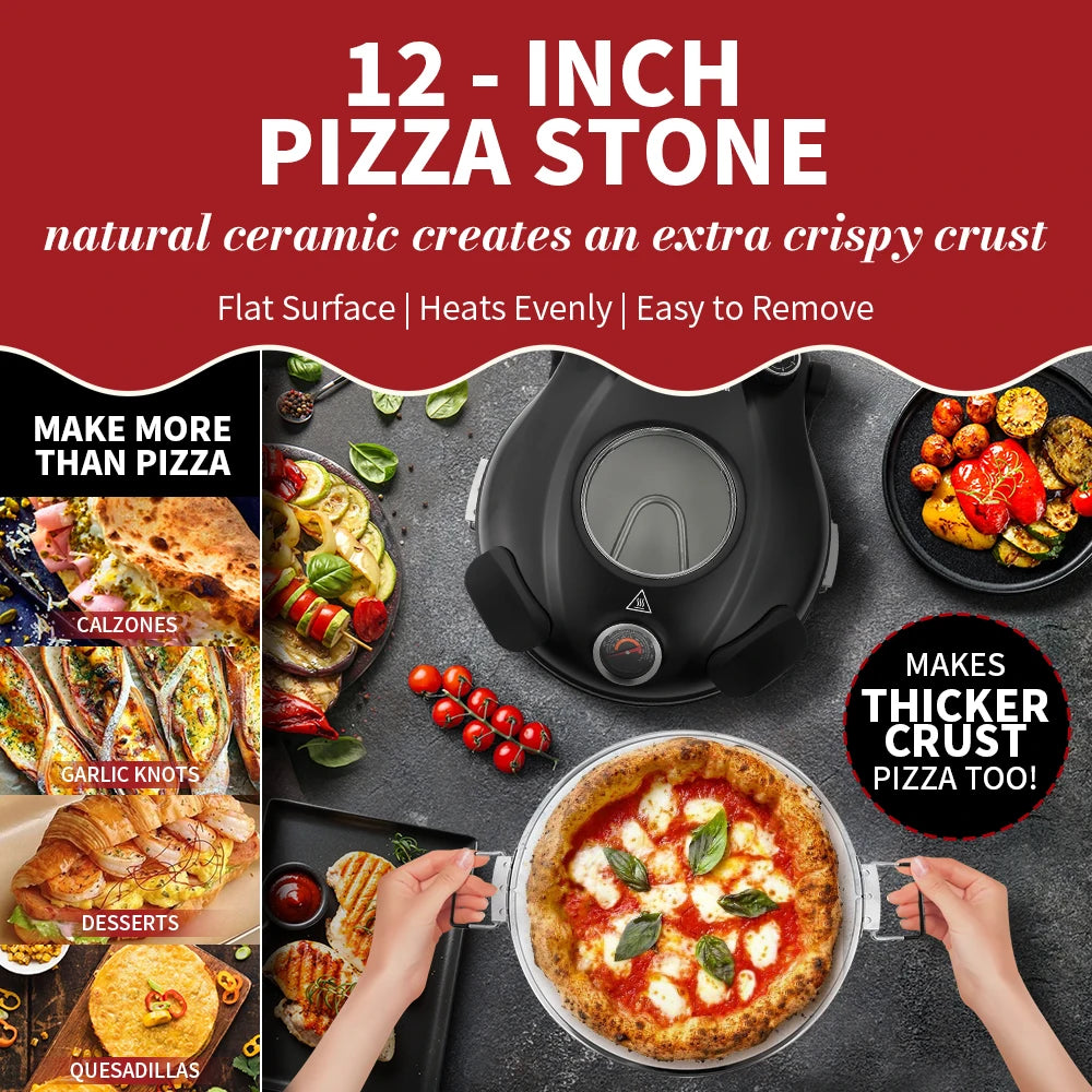 Klaif Electric Pizza Maker