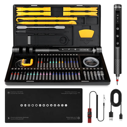Set Cacciavite Elettrico Wireless A213