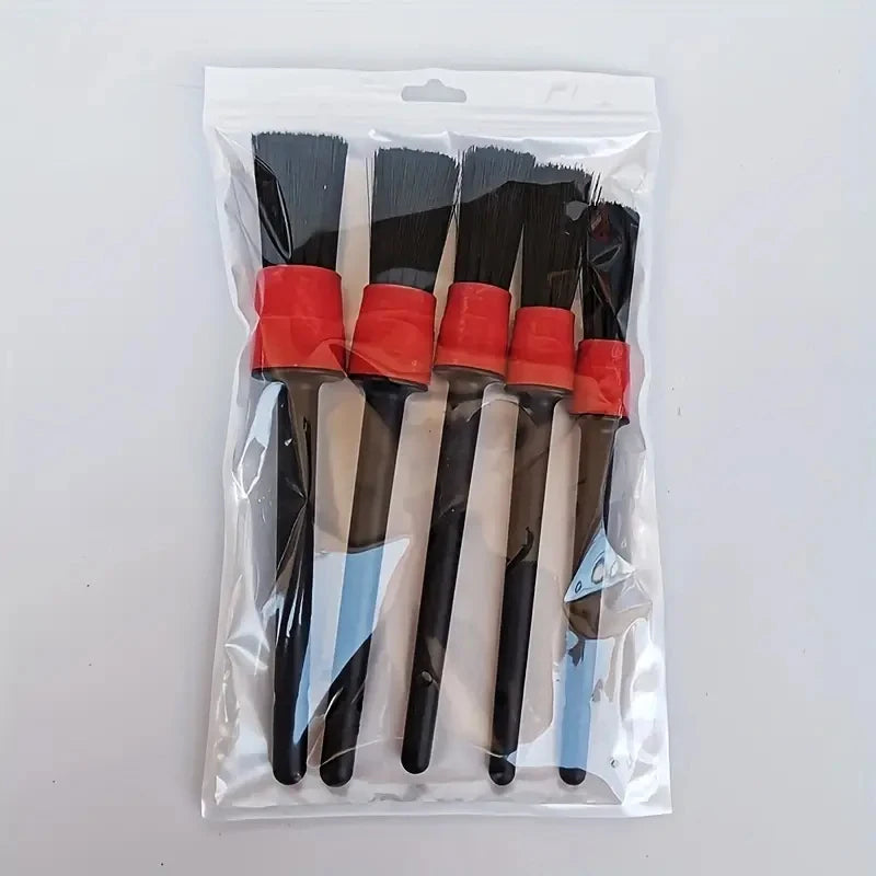 Set Spazzole per Detailing Auto