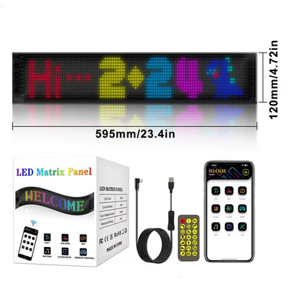 Pannello LED Matrix Pixel Flessibile