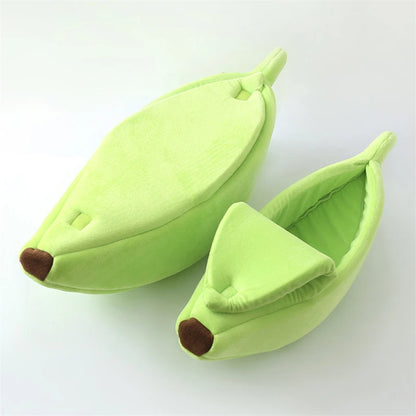Banana Cat Bed House – Cuccia Divertente e Accogliente