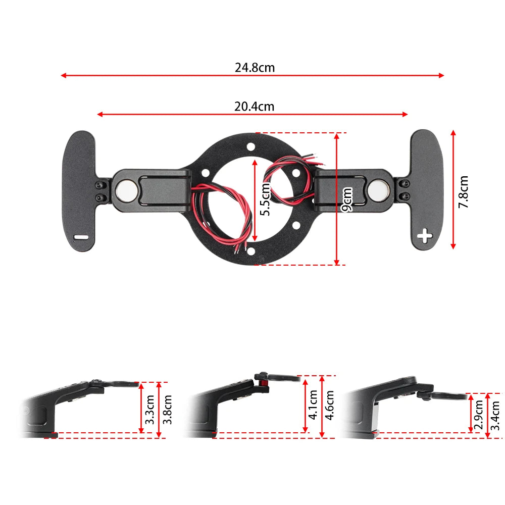 Paddle Shifters Magnetici SPEEDRACING SW-1091
