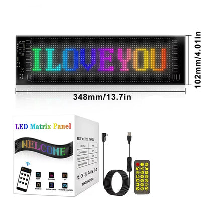 Pannello LED Matrix Pixel Flessibile