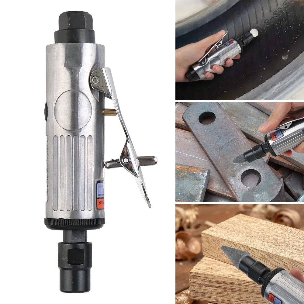 Kit Smerigliatrice Pneumatica Professionale 16 Pezzi