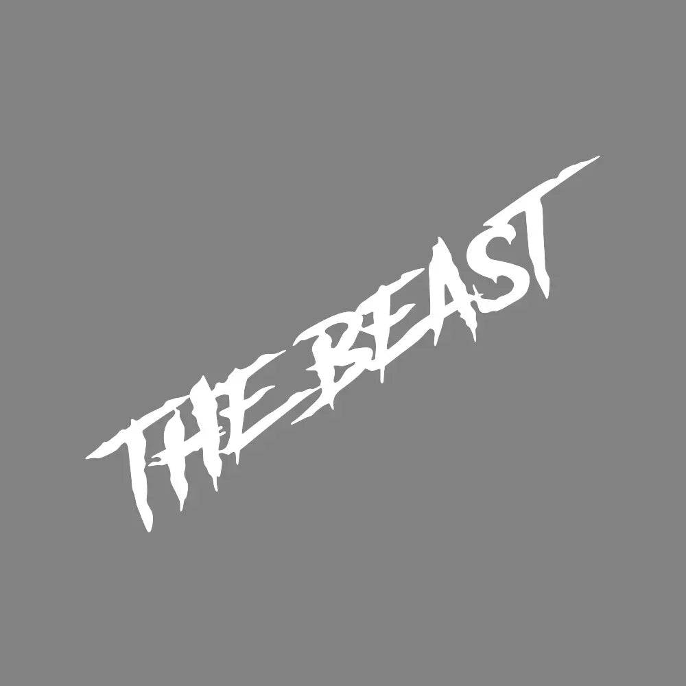 Adesivo "The Beast"